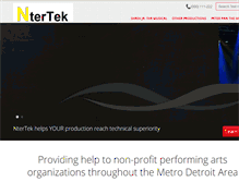 Tablet Screenshot of ntertek.com